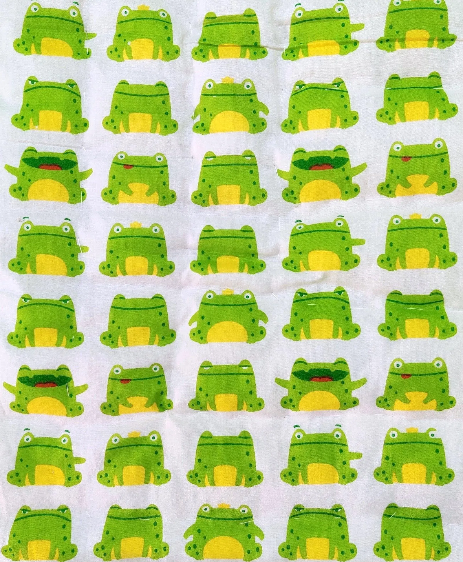 Frog - Reversible Quilt