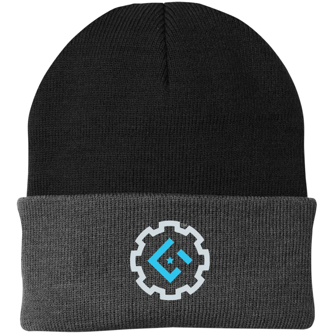 Gaddis Gaming Roundel Port Authority Knit Cap