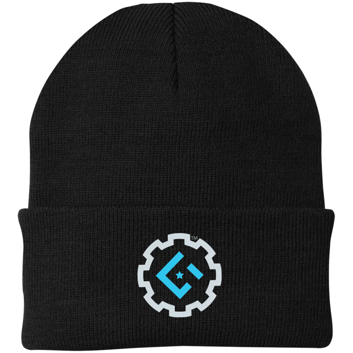 Gaddis Gaming Roundel Port Authority Knit Cap