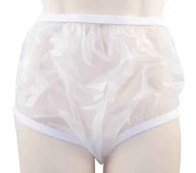 Gary Pull-On High Back Enclosed Elastic Plastic Pants