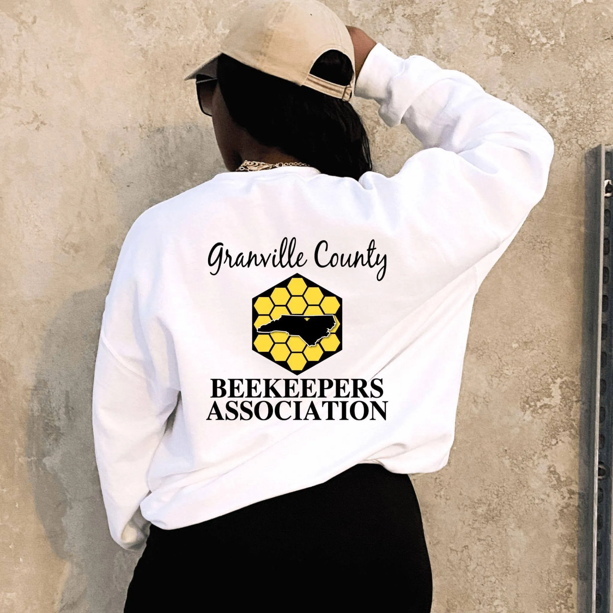 GCBA Full Back Image Long Sleeve