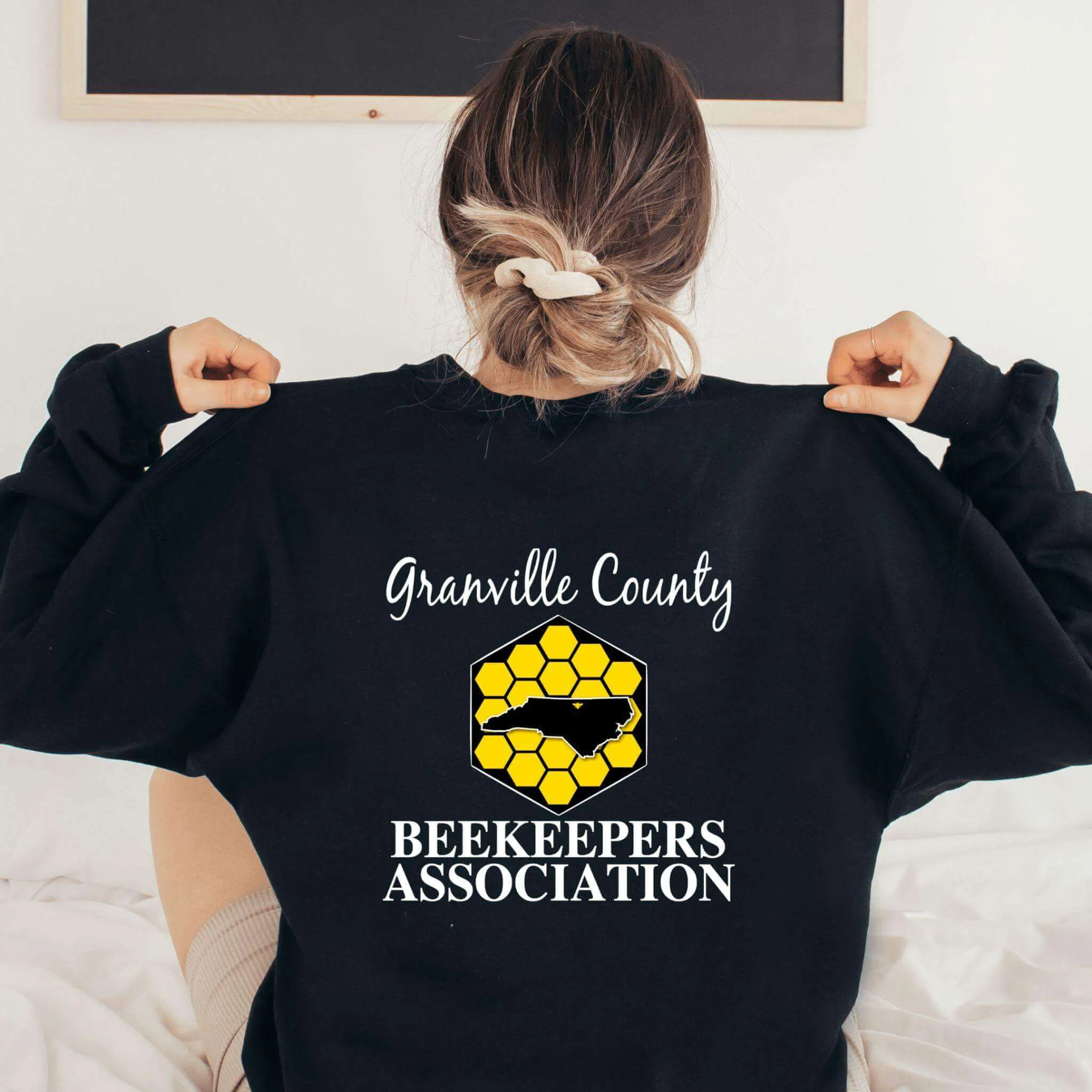 GCBA Full Back Image Long Sleeve