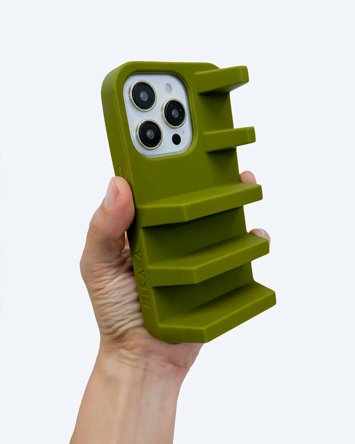 Geta iPhone Case in Deep Sage