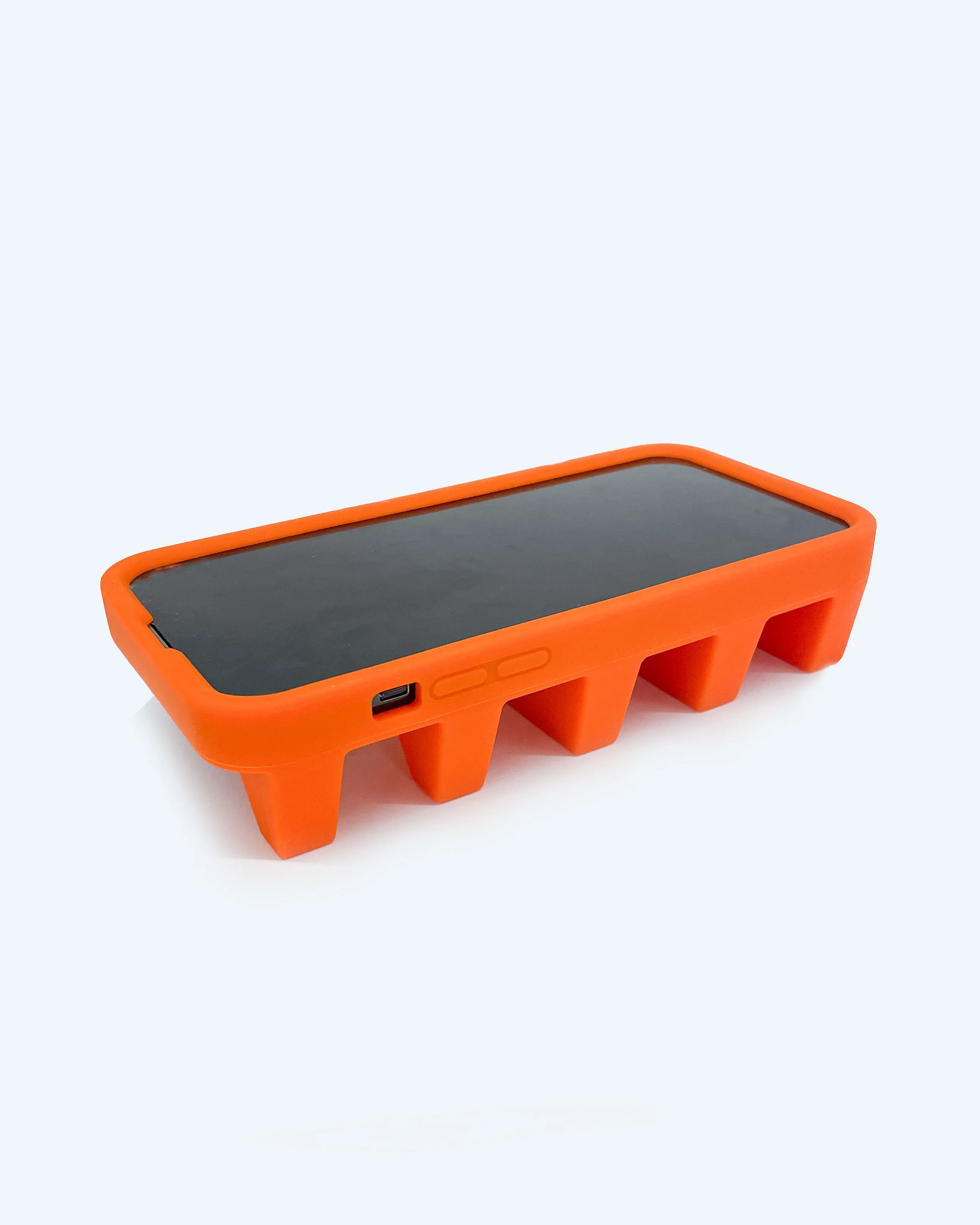 Geta Phone Case in Vermillion