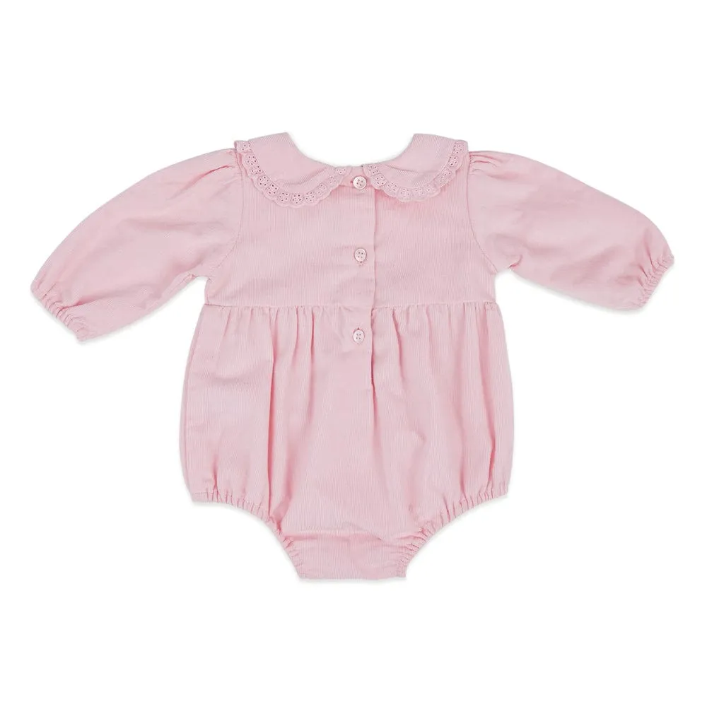 Girl Onesie, Pink 0-12 Months