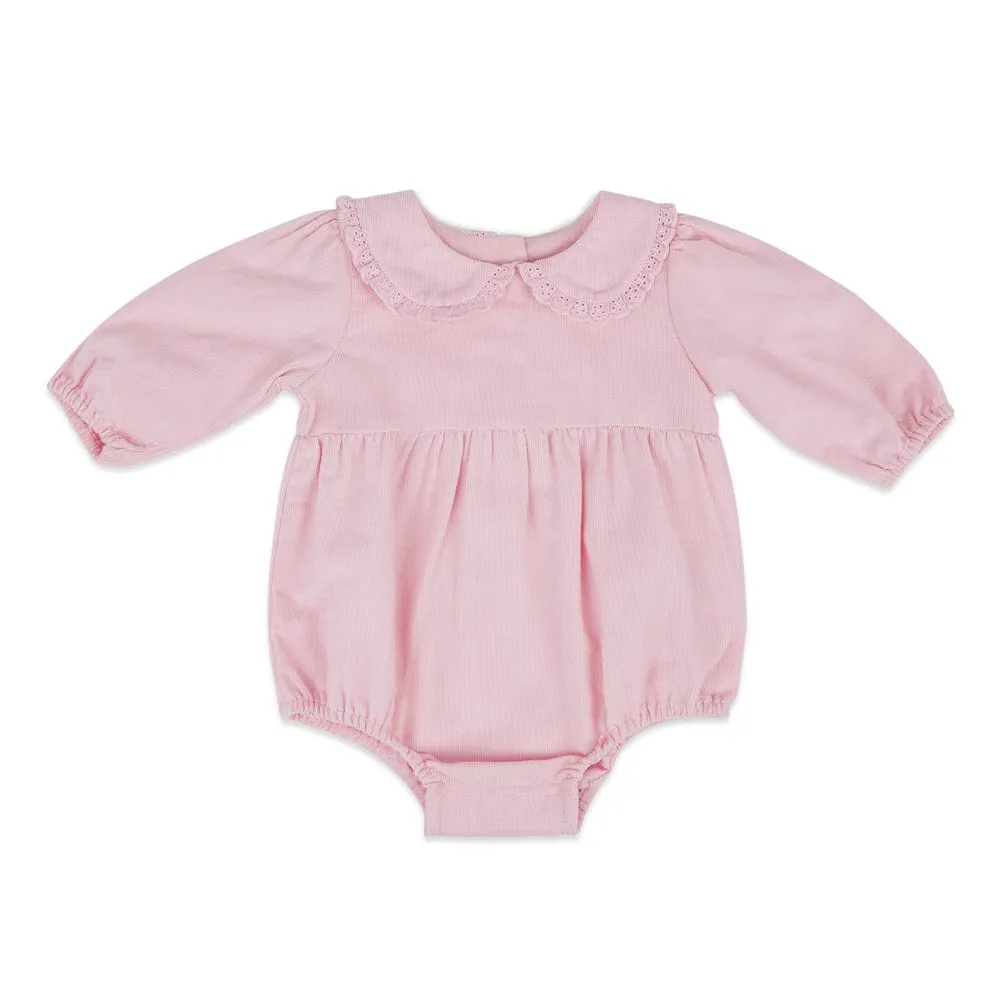 Girl Onesie, Pink 0-12 Months