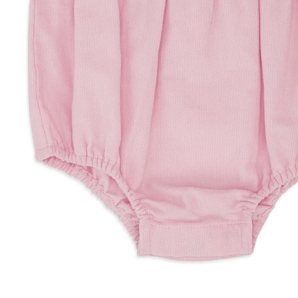 Girl Onesie, Pink 0-12 Months