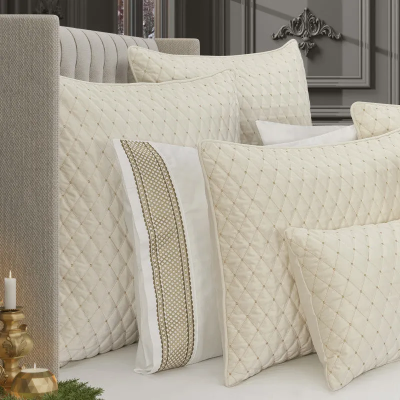 Grandeur Euro Quilted Sham