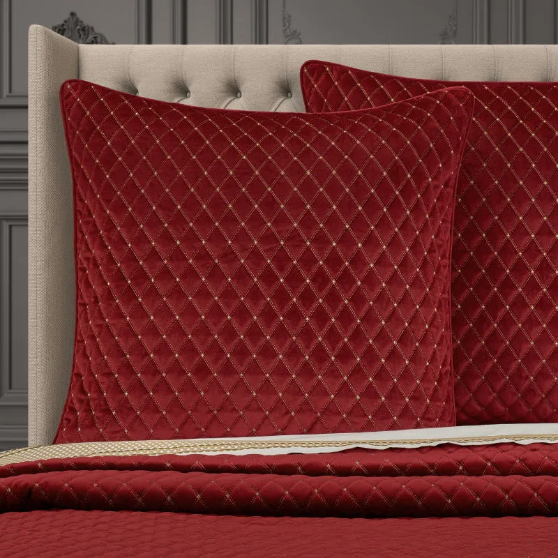 Grandeur Euro Quilted Sham