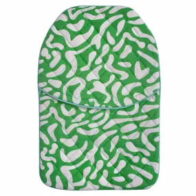 Green Golf Course Hot Water Bottle Cover