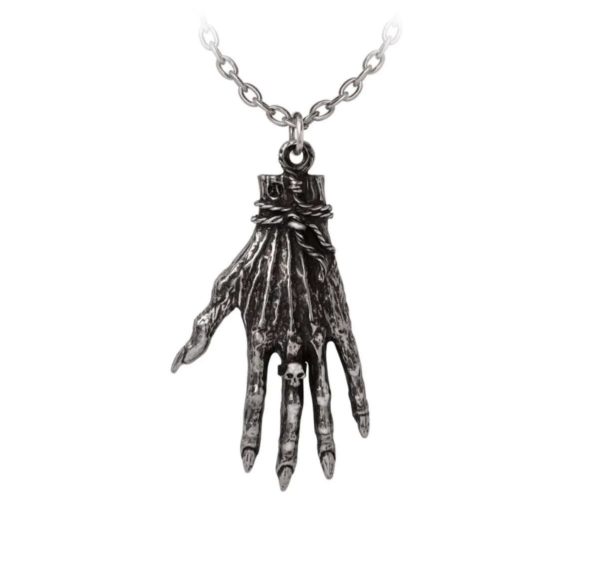 Hand of Glory Necklace by Alchemy of England