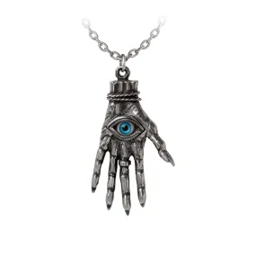 Hand of Glory Necklace by Alchemy of England