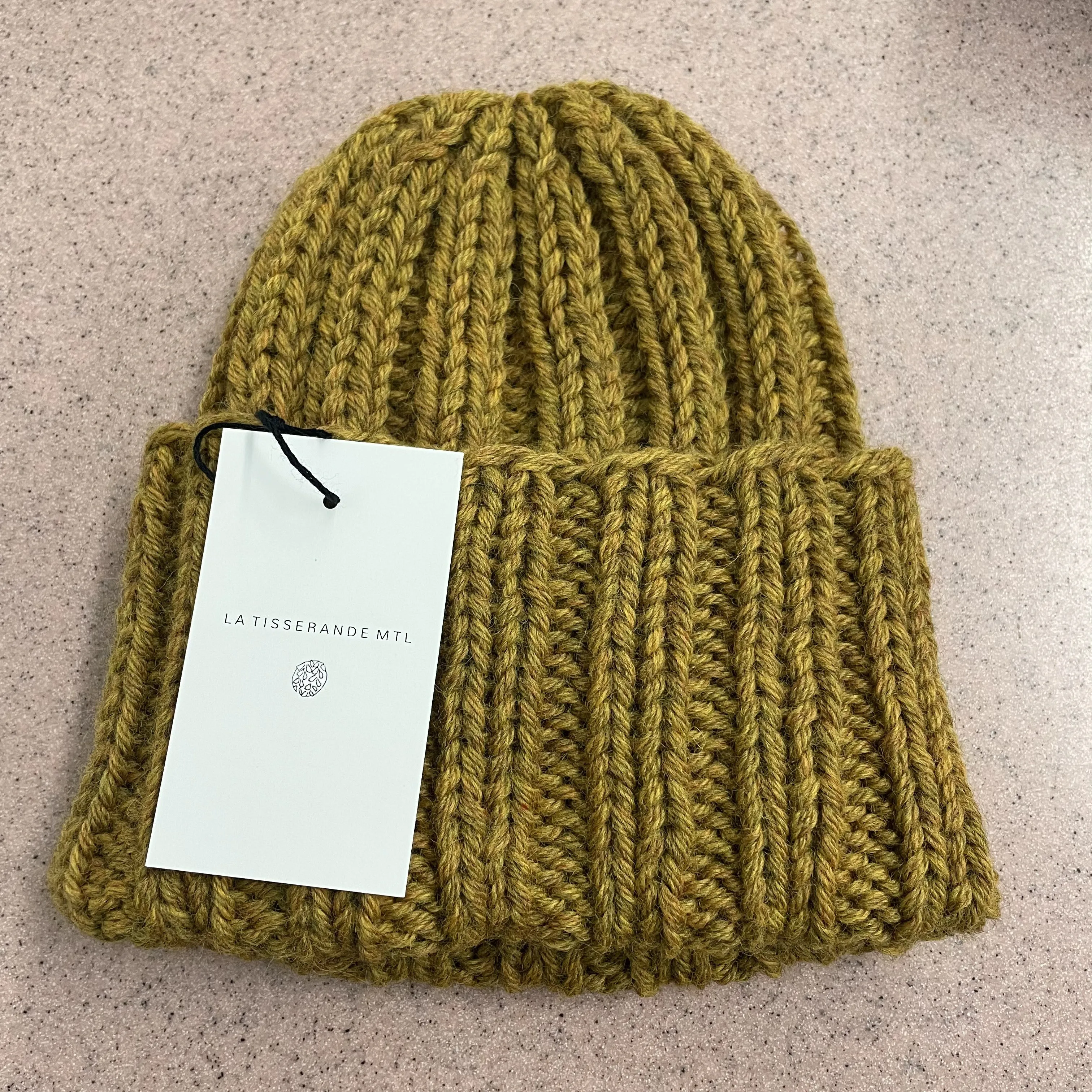 Handknit Fishermen Toques by La Tisserande