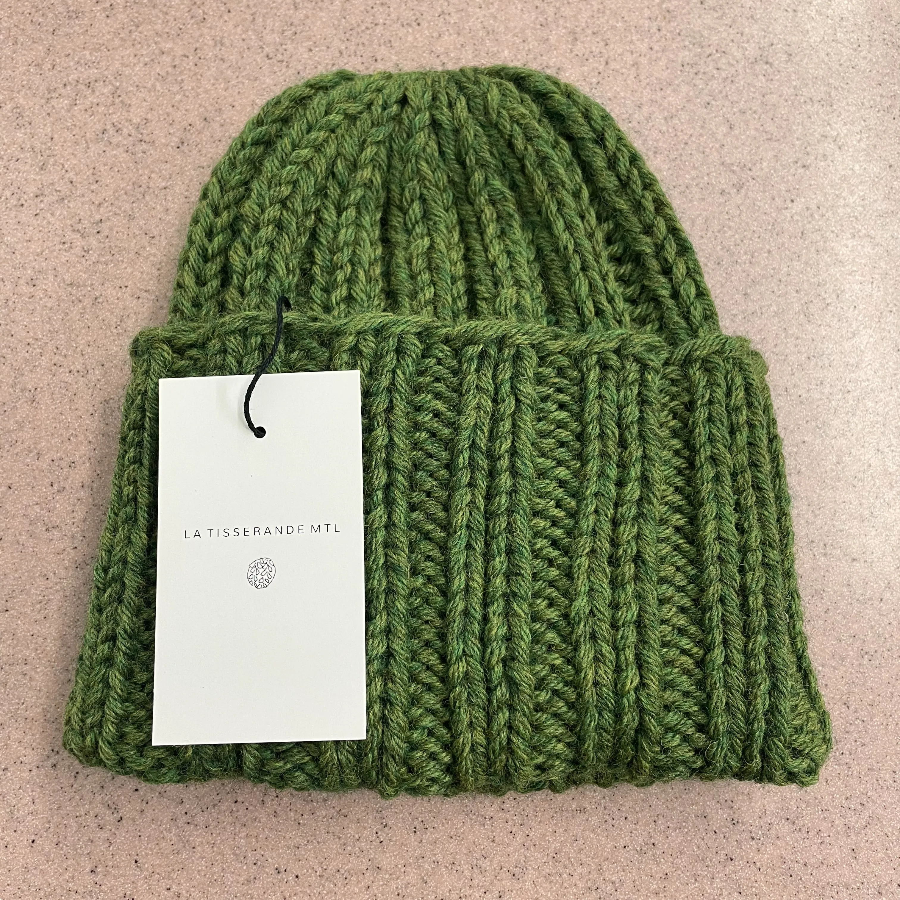 Handknit Fishermen Toques by La Tisserande