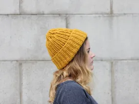 Handknit Fishermen Toques by La Tisserande