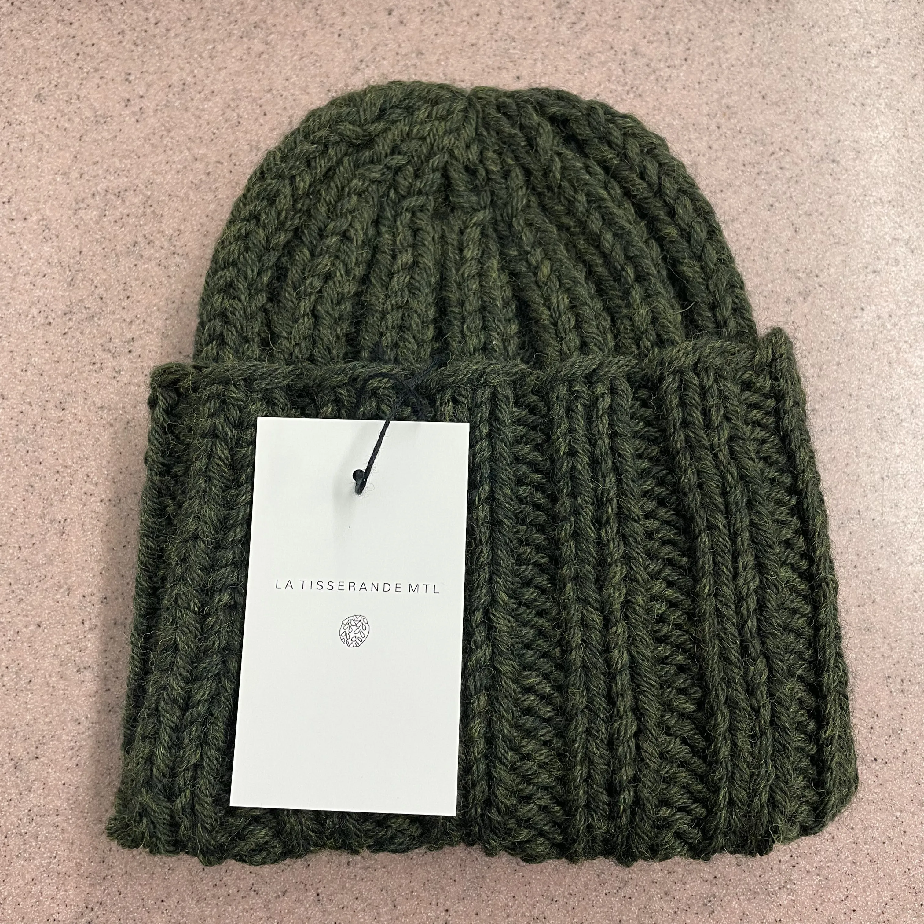 Handknit Fishermen Toques by La Tisserande