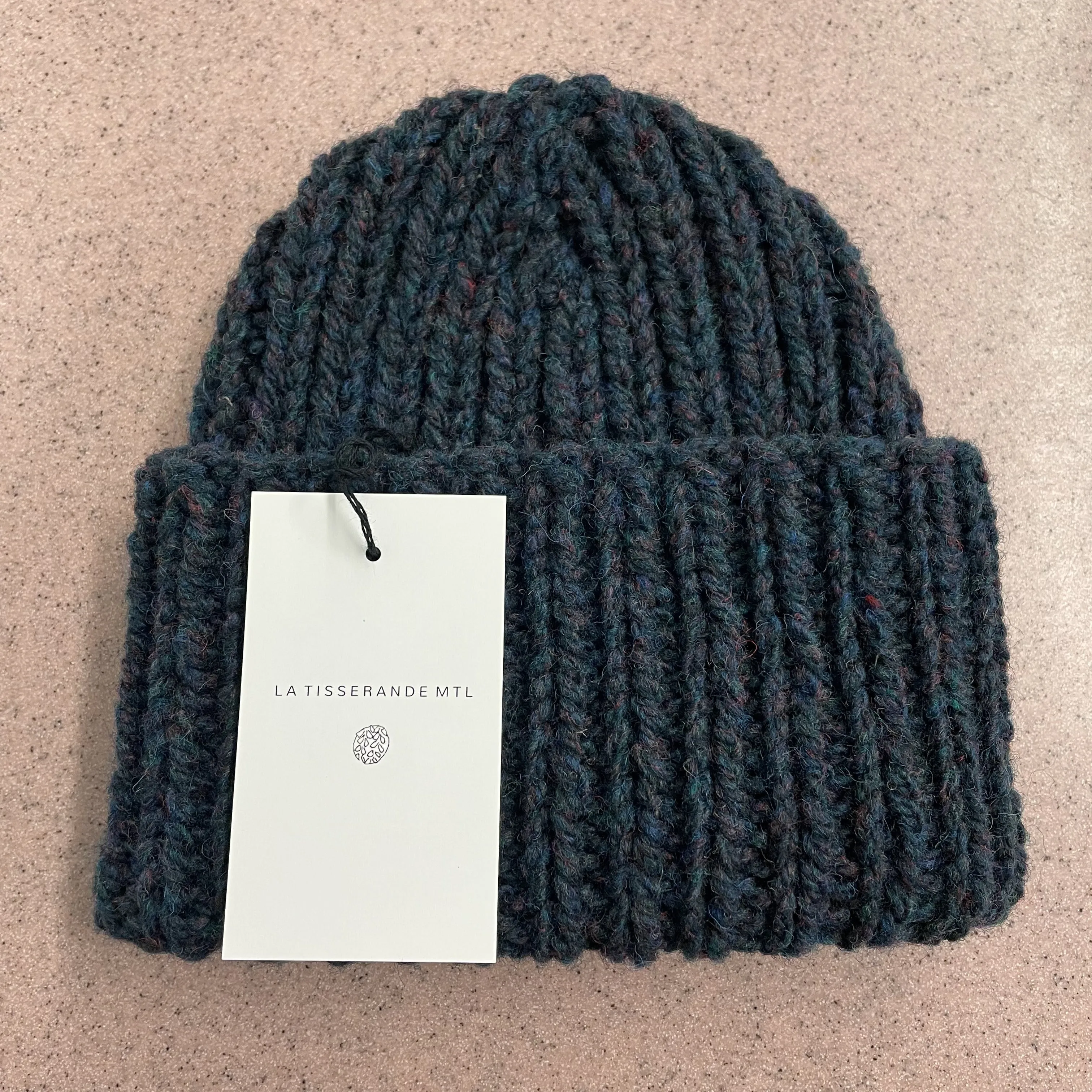 Handknit Fishermen Toques by La Tisserande