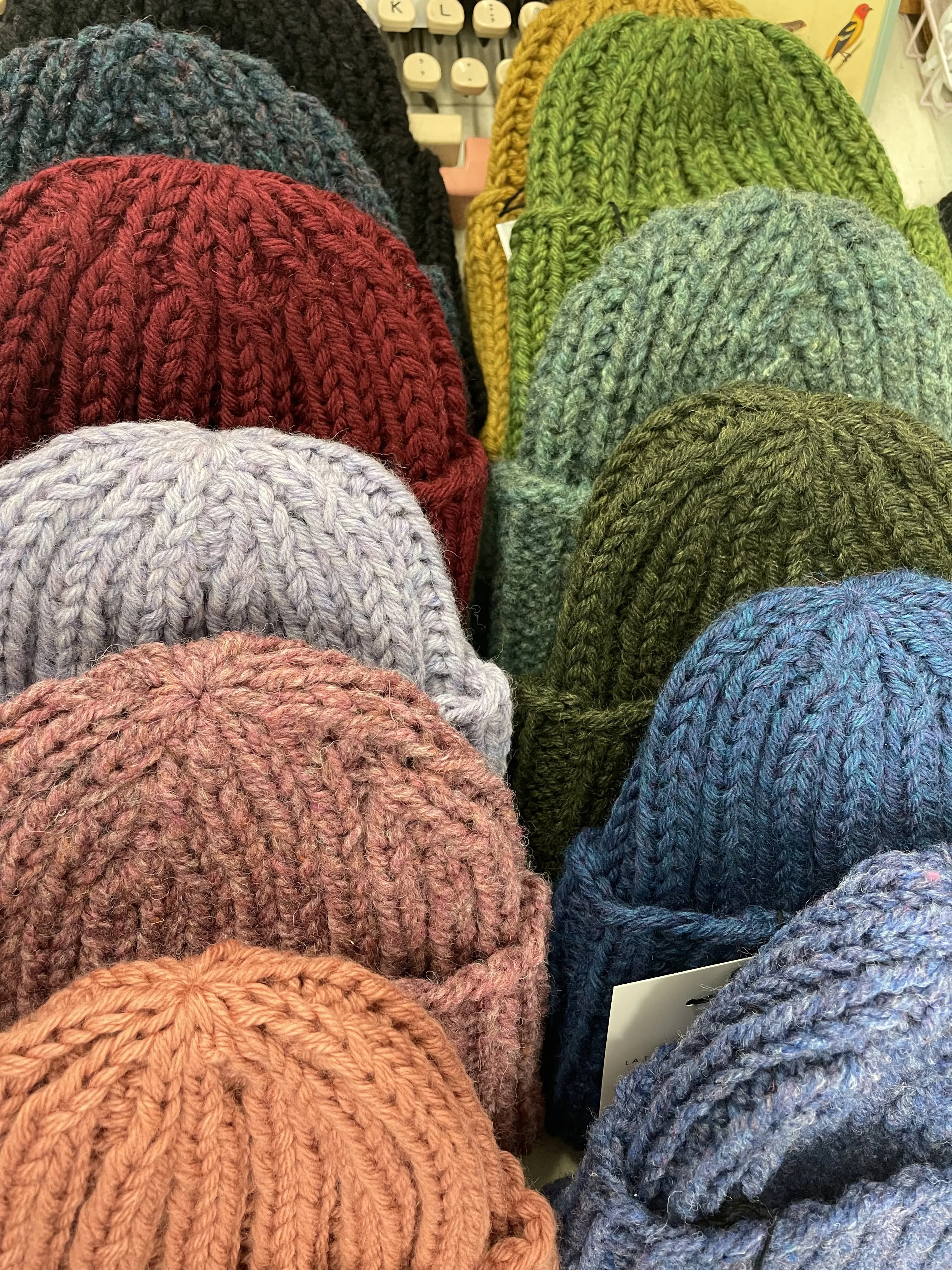 Handknit Fishermen Toques by La Tisserande