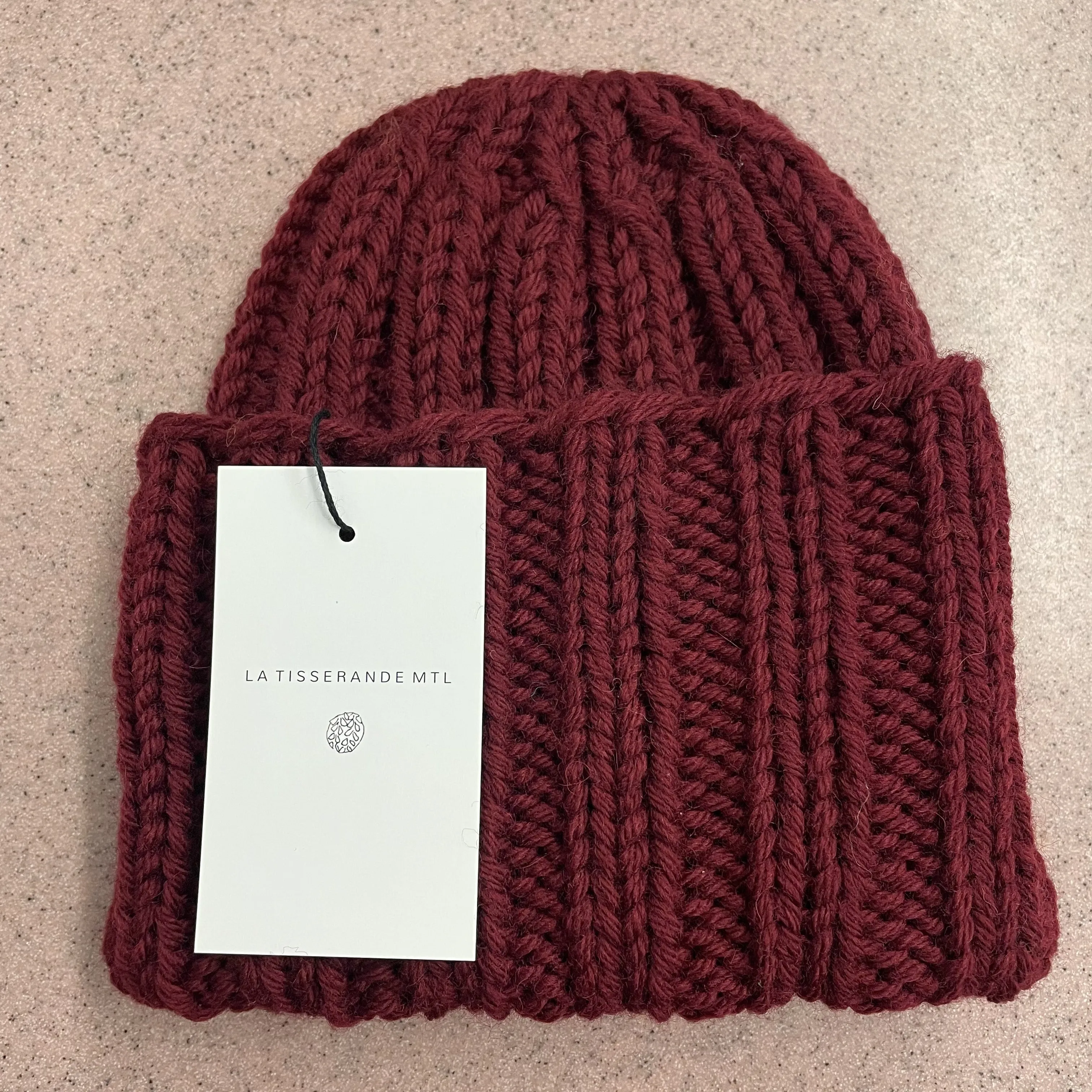 Handknit Fishermen Toques by La Tisserande