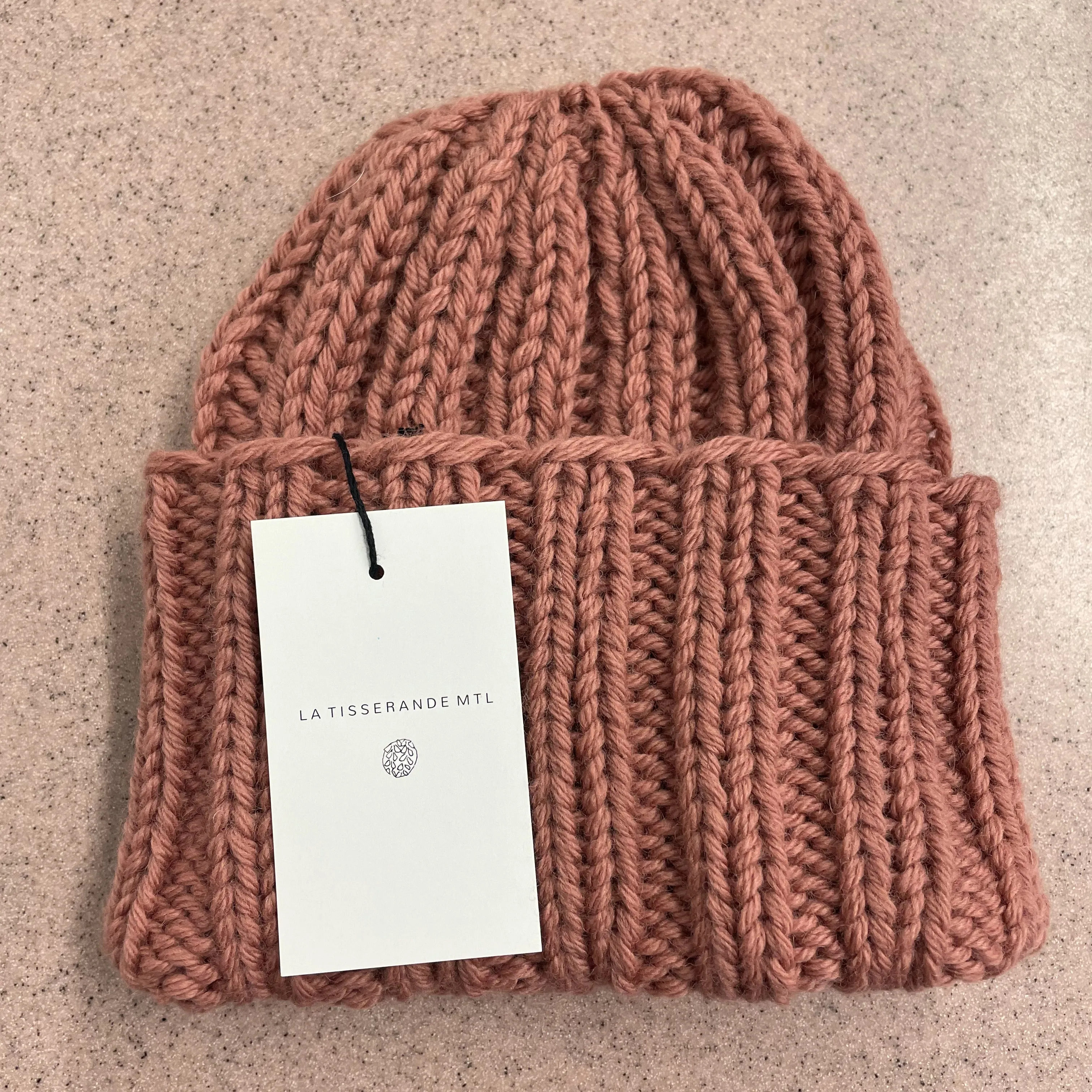 Handknit Fishermen Toques by La Tisserande