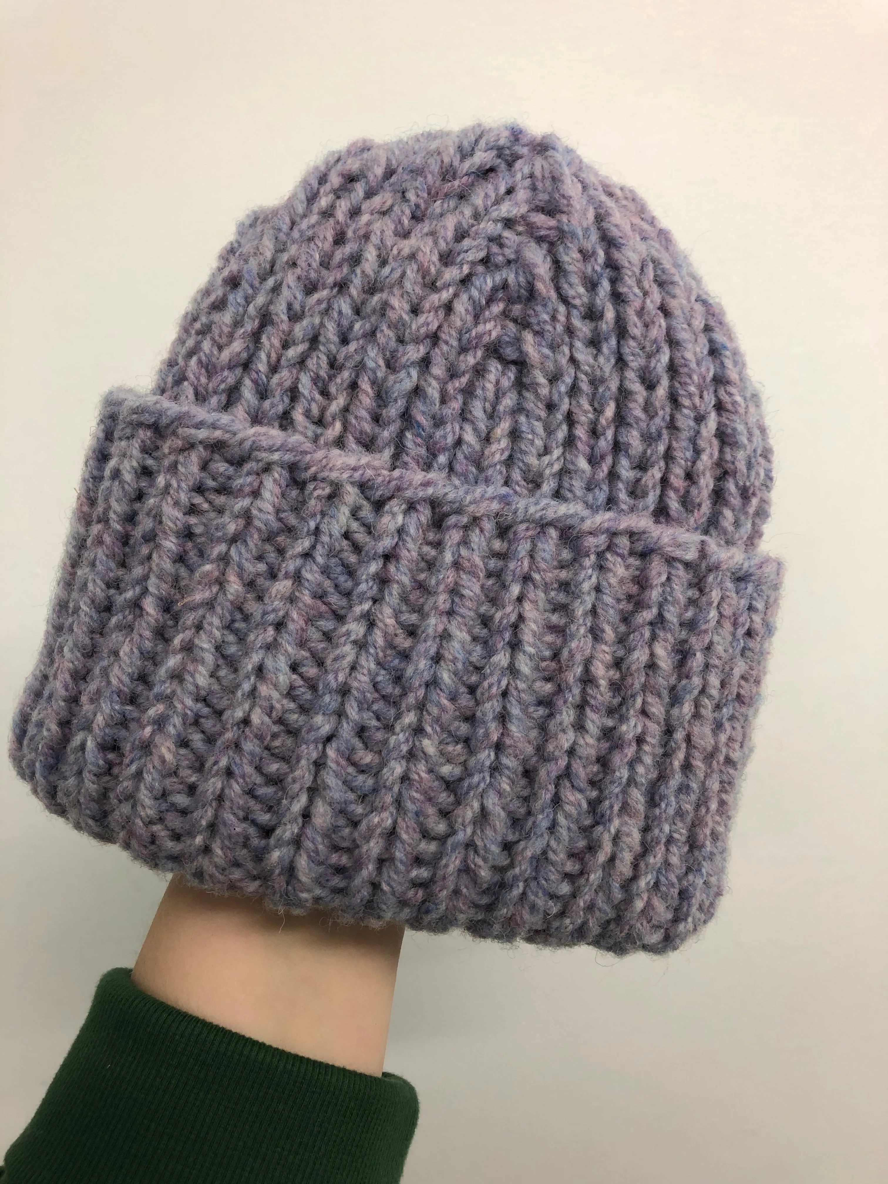 Handknit Fishermen Toques by La Tisserande