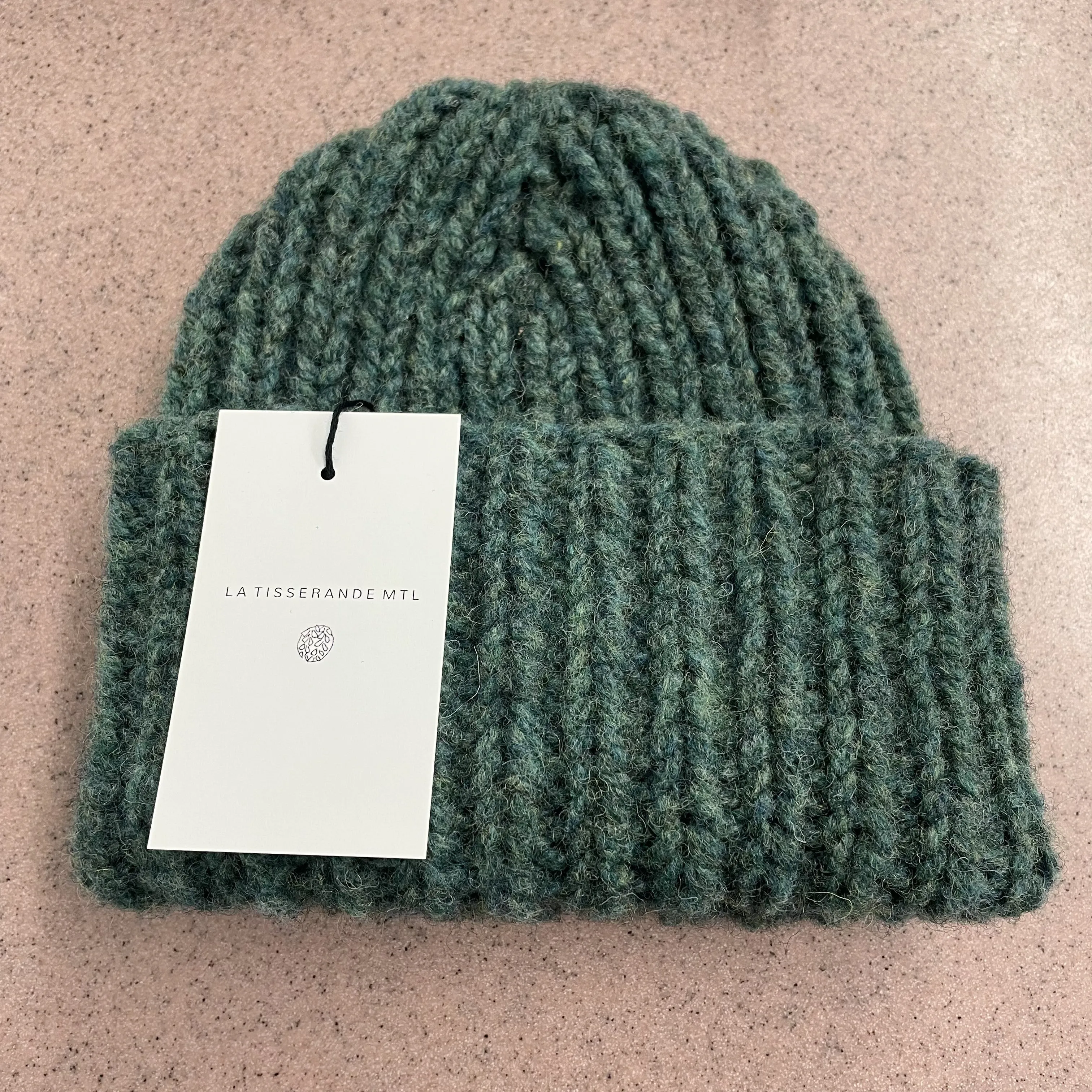 Handknit Fishermen Toques by La Tisserande