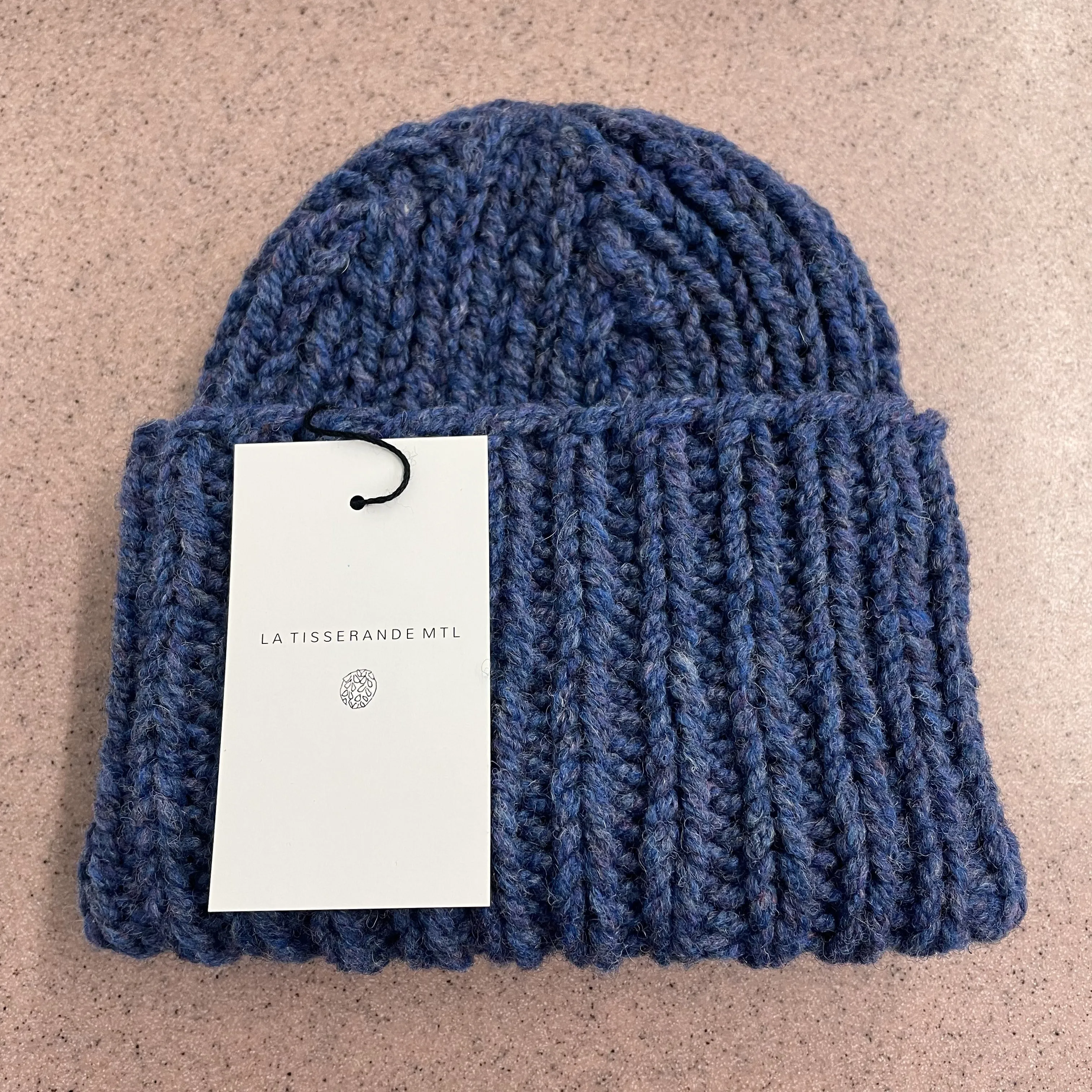 Handknit Fishermen Toques by La Tisserande