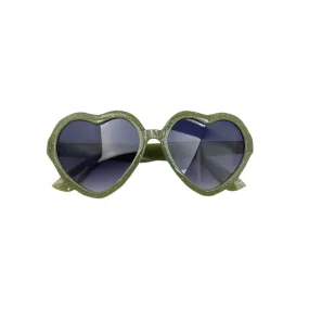 Heart Sunglass, Moss