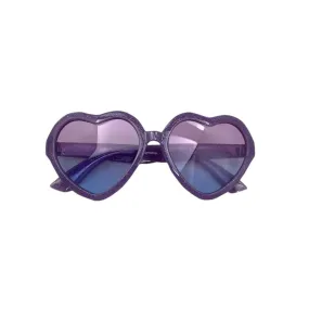 Heart Sunglass, Purple