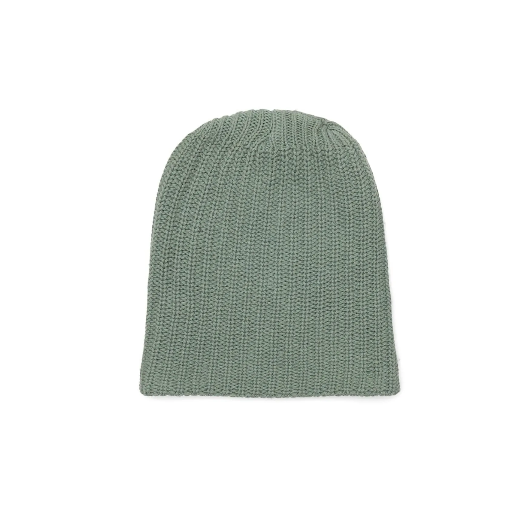 Heavy Knit Beanie - Sage