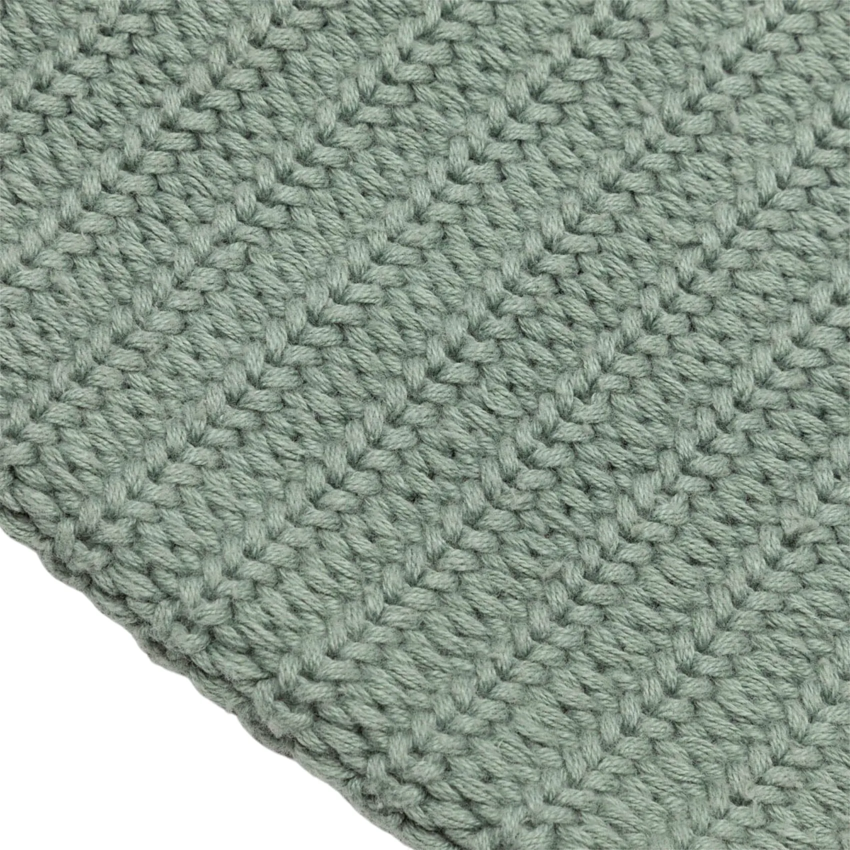 Heavy Knit Beanie - Sage