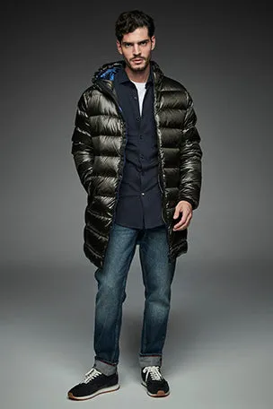 Henry Arroway Marlon Men Puffer Jacket KAKI