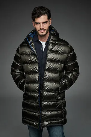 Henry Arroway Marlon Men Puffer Jacket KAKI