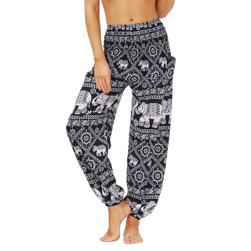 High Waist Beach Fitness Pants