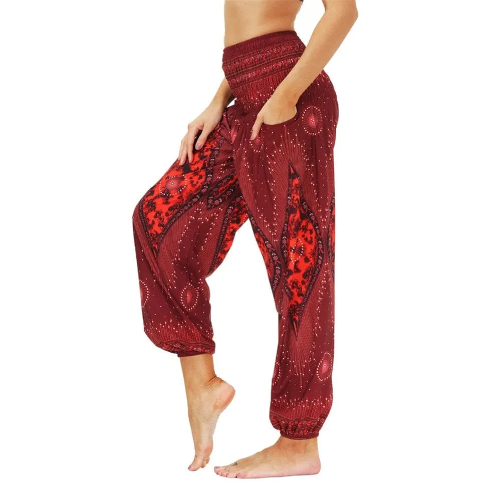 High Waist Beach Fitness Pants