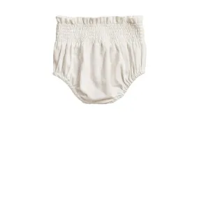 High Waist Bloomer - White