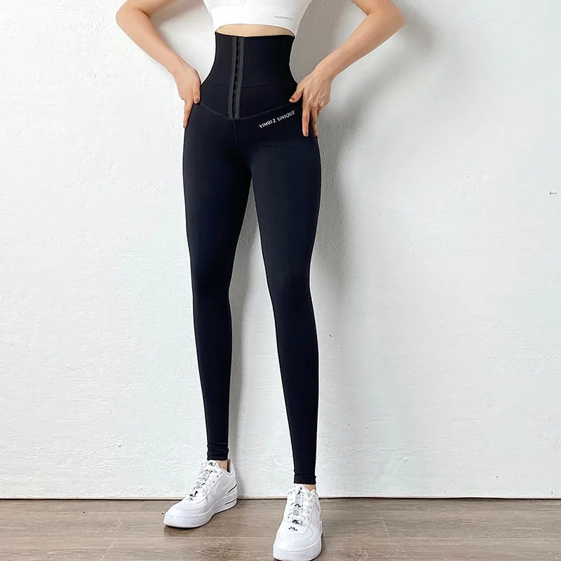 High Waist Booty Enhancer Leggings