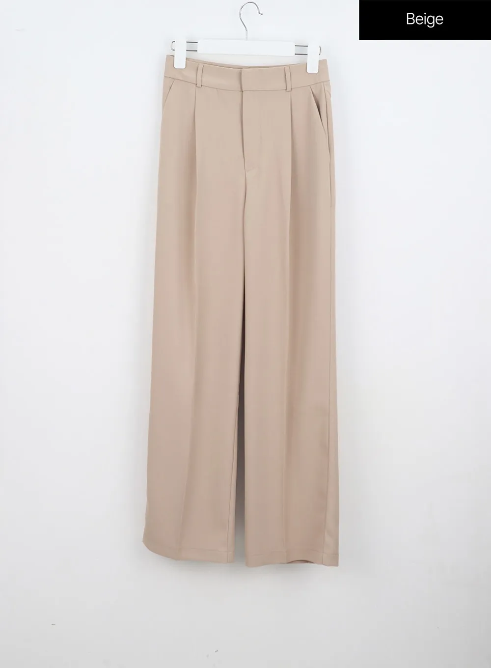 High Waist Tailored Pants OY330