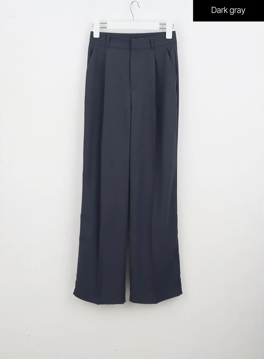 High Waist Tailored Pants OY330