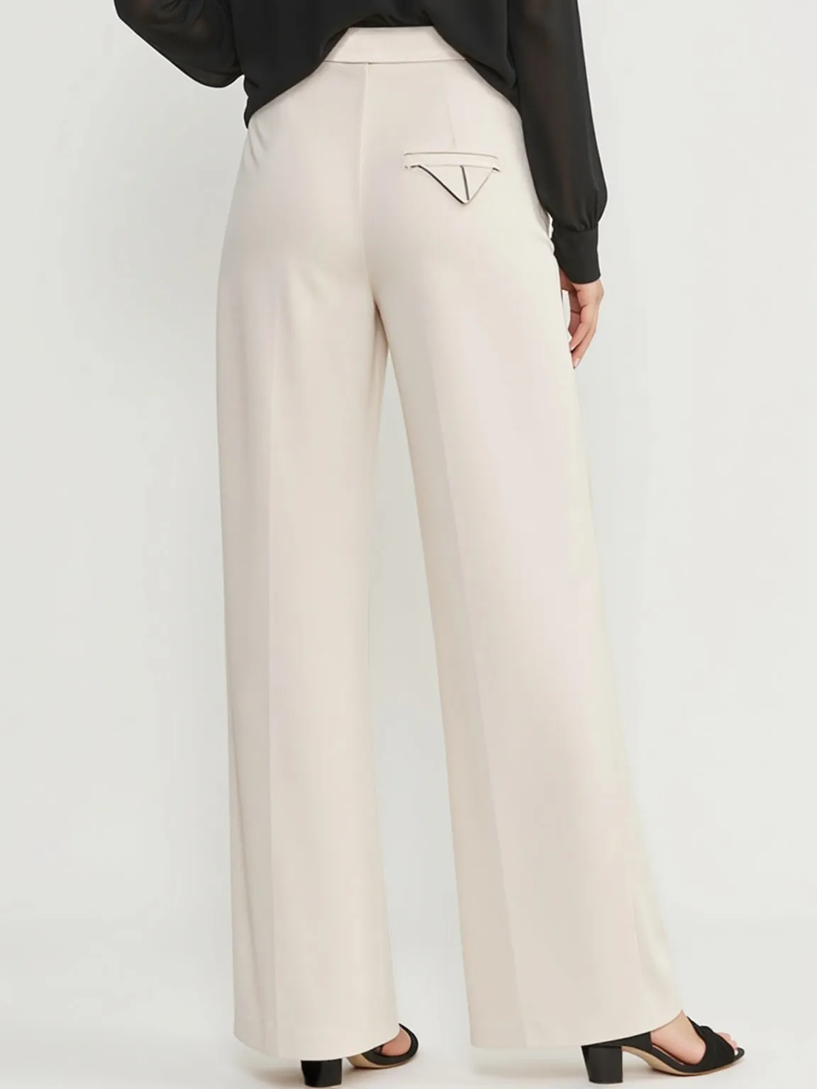 High Waist Wide Leg Long Pant