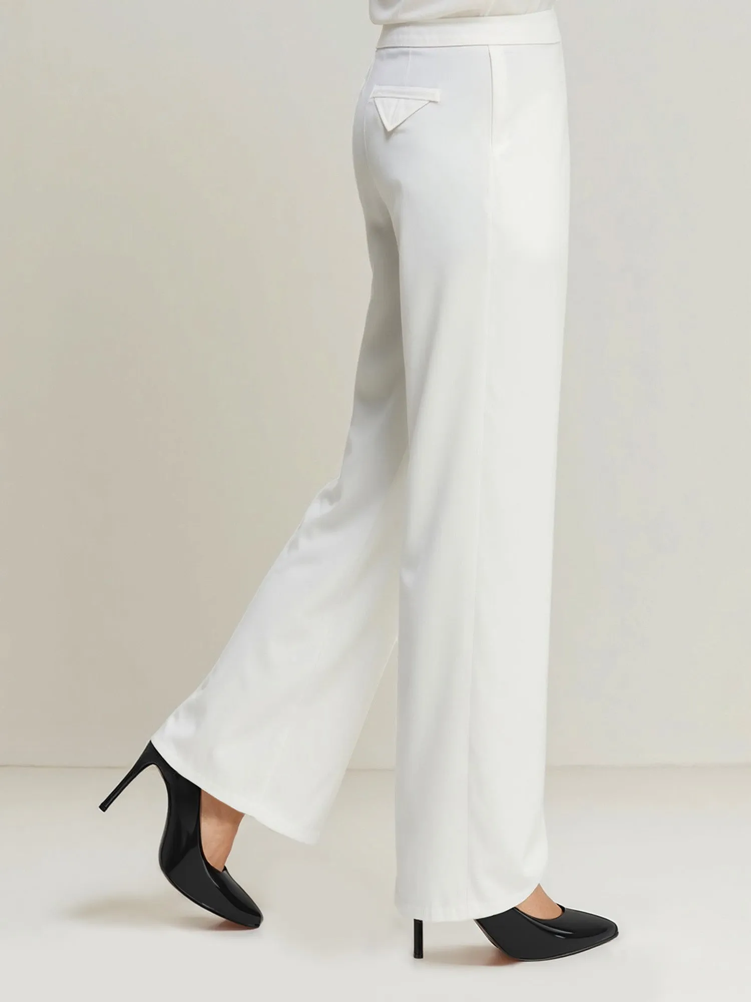 High Waist Wide Leg Long Pant