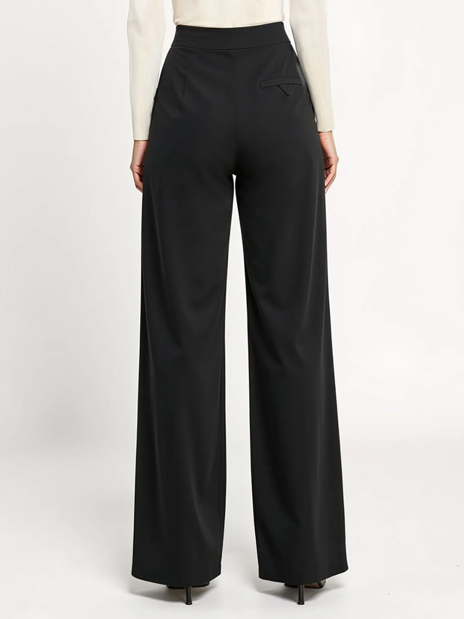 High Waist Wide Leg Long Pant