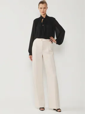 High Waist Wide Leg Long Pant