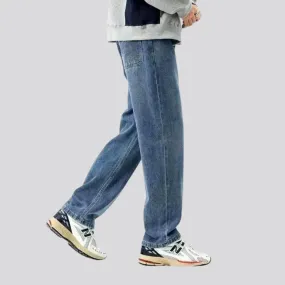 Hip-hop men's vintage jeans