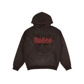 Hoodie Travis Scott Days Before Rodeo Black | Spider  x Cactus Jack