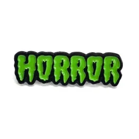 Horror Enamel Pin by Mysticum Luna