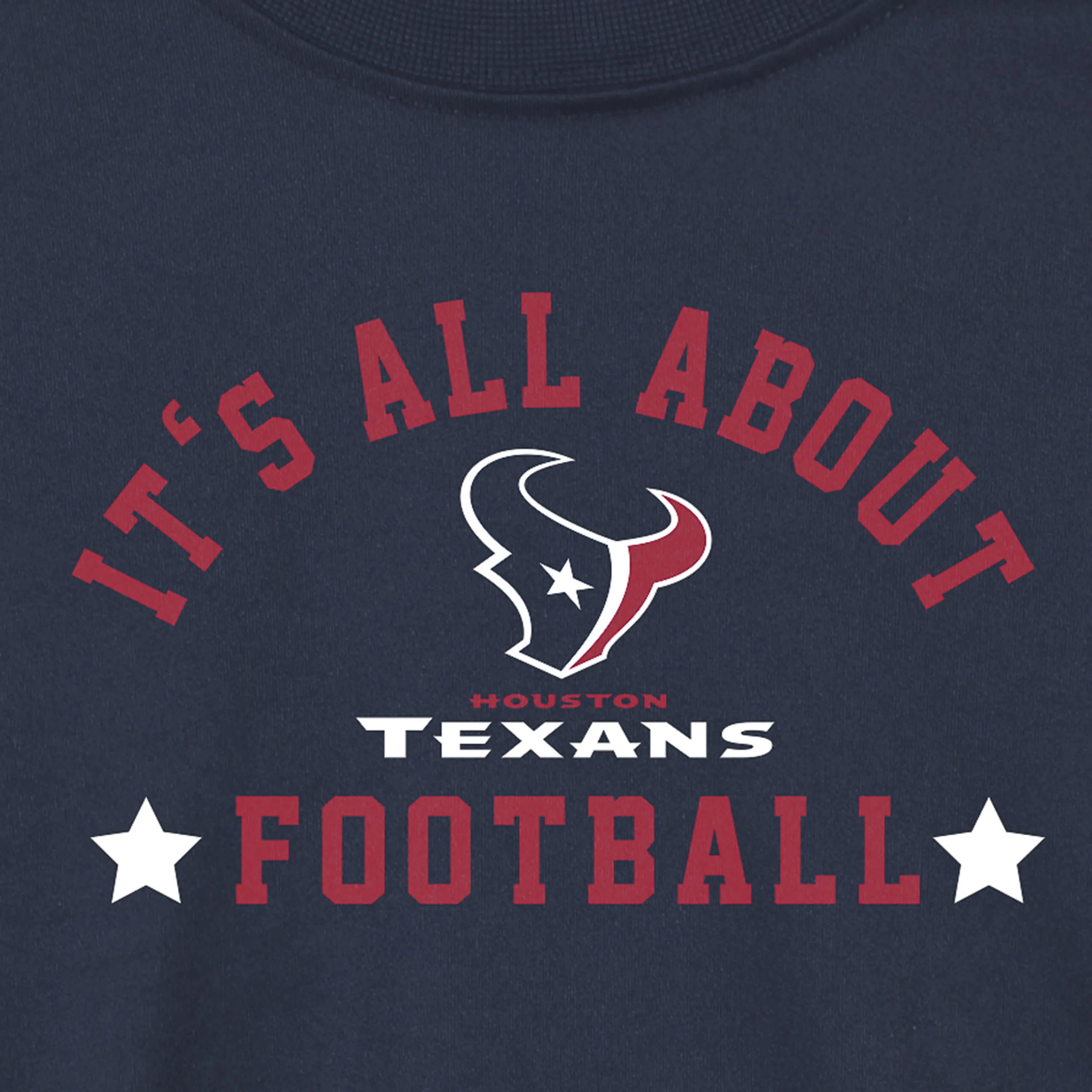 Houston Texans Long Sleeve Tee