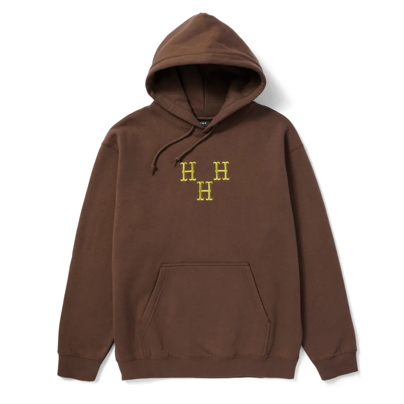 Huf Hat Trick P/O Hoodie Coffee