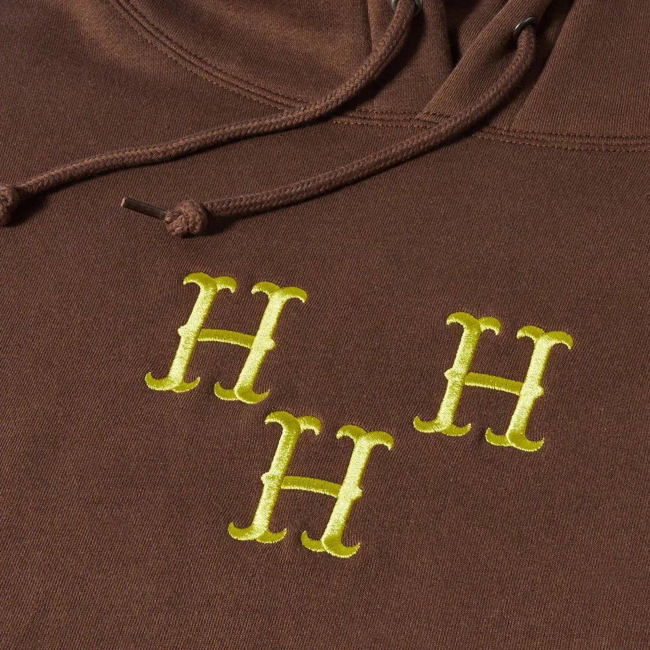 Huf Hat Trick P/O Hoodie Coffee