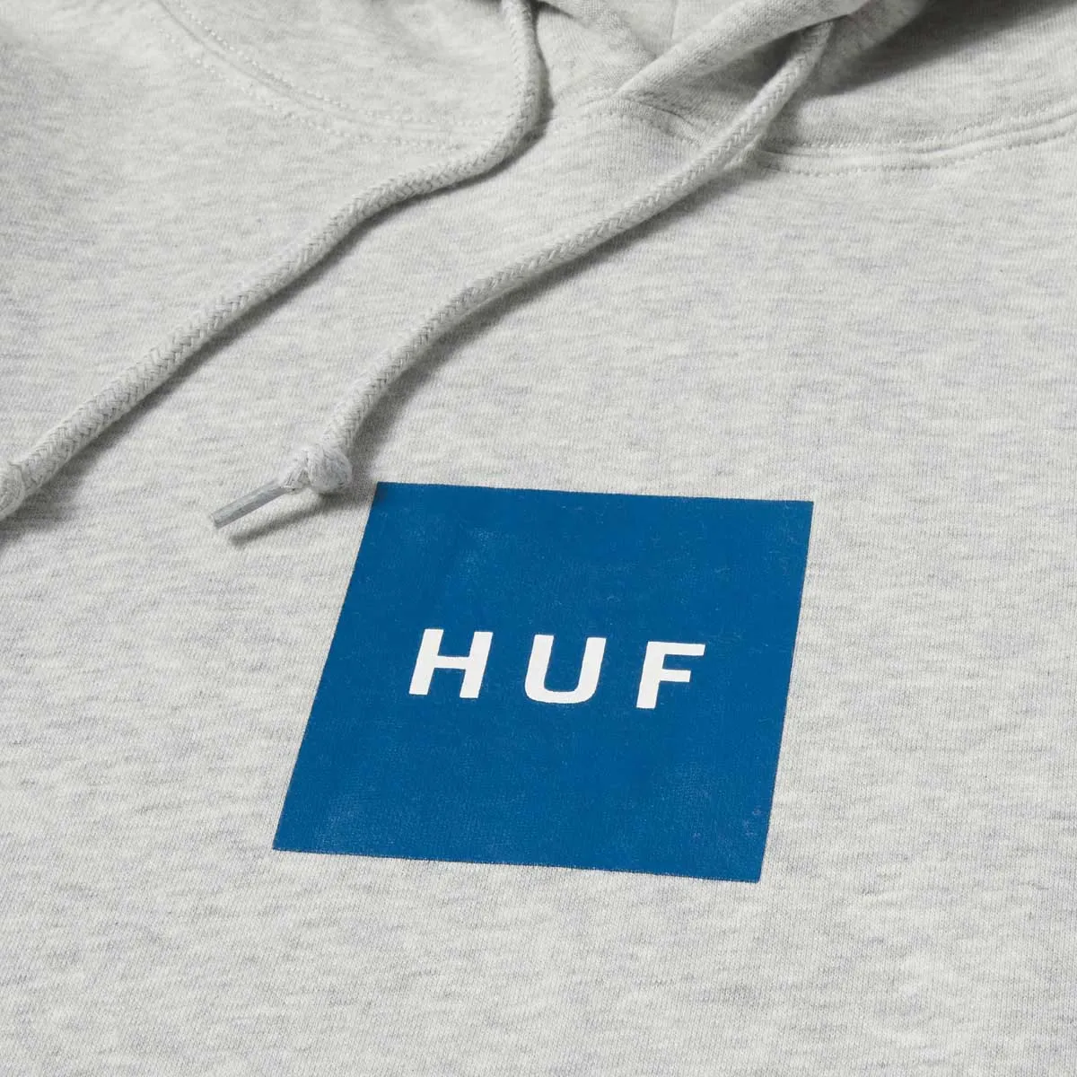 Huf - Set Box Hoodie Heather Grey